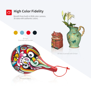 Escáner 3D de Mano SHINING 3D de Nivel Básico con Interfaz USB para Impresión 3D, Diseño <span class=keywords><strong>AR</strong></span>/VR y Escaneo del Cuerpo Humano - En Existencia - Product Image 6