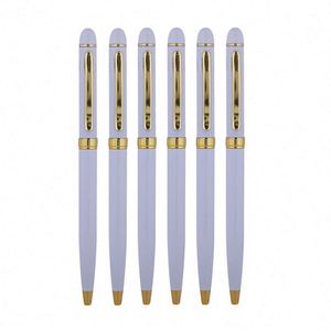 Premium Metal Ballpoint 1.0Mm Writing Width Custom Logo Promotional <b>Gift</b> Pen With Blue/Black Ink for Office Hotel Resort Use - Product Image 3