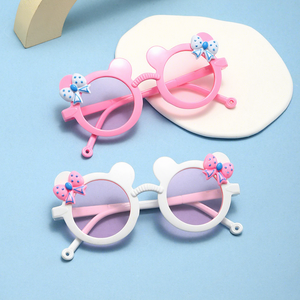 Gafas de <span class=keywords><strong>Sol</strong></span> Infantiles 2026, Gafas de Dibujos Animados a la Moda, Lindas Gafas Decorativas para Niños y Niñas - Product Image 3