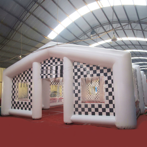 เต็นท์งานแต่งงานพีวีซีเป่าลม WINSUN สำหรับงานกลางแจ้ง - ได้รับการรับรองมาตรฐาน CE ป้องกันไฟ ไม่มีสารตะกั่ว กันน้ำ (3000 มม.+) และติดตั้งง่าย - Product Image 1