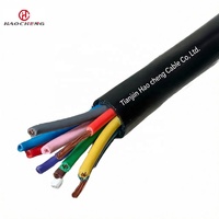 Câble de signalisation pour monte-charge minier, isolé, personnalisé, MKVV 4x1.5mm², blindé, pour le contrôle des convoyeurs souterrains