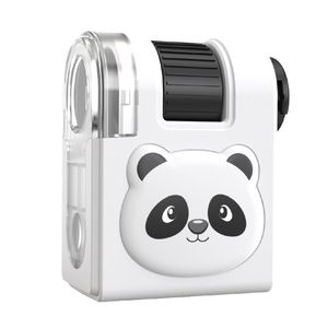 Children's Mini Portable Microscope Cartoon Panda Design LED Light Science Toy For Primary Secondary Students Teaching Use - Product Image 1