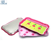 Metal serving smoking weed tin rolling tray