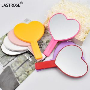 Private Label Single Side Handheld <b>Mirror</b> Heart Shape Cosmetic Hand <b>Mirror</b> - Product Image 4