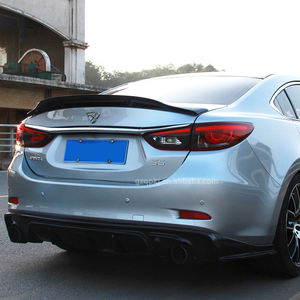 Después del alerón de fibra de carbono, de 2014 a 2023, artefacto después del kit de carrocería del alerón trasero - Product Image 3