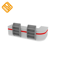 Support de numéros de caisse Highbright HBE-CC-06B, écologique et durable, pour comptoirs de supermarché commerciaux, fabriqué en Chine