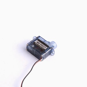 Servo digital micro ultraligero P0037 de 3.7g con engranaje de plástico de alto torque, motor servo pequeño para modelo de robot de juguete RC - Product Image 3