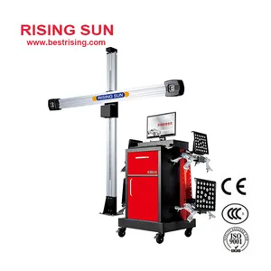 Automatic Car Tire Repair Machine to Align Wheels