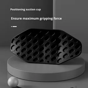 High-End Silicone <strong>Gloves</strong> For Weightlifting Training Popular Fitness Dumbbell Anti-Slip Silicone Palm <strong>Grip</strong> Strengthener - Product Image 5