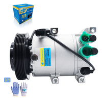 97701-3X500, 977012K051, 97701-2K051 Compresseur de climatisation de voiture, compresseur de climatisation pour Hyundai Avante Elantra 1.6 2007-2010