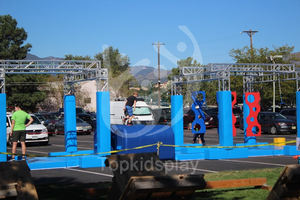 Nouveauté : équipement de terrain de jeu pour enfants en plein air, <span class=keywords><strong>parcours</strong></span> d'entraînement <span class=keywords><strong>ninja</strong></span> pour enfants dans la cour, à vendre - Product Image 4