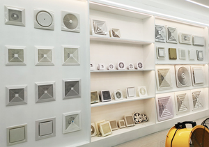 Foshan fabricant 6 pouces ABS plastique <span class=keywords><strong>extracteur</strong></span> <span class=keywords><strong>d</strong></span>'<span class=keywords><strong>air</strong></span> ventilateur salle de bain fenêtre monté maison ventilateur <span class=keywords><strong>d</strong></span>'extraction <span class=keywords><strong>avec</strong></span> obturateur à fermeture automatique - Product Image 6