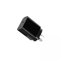 Penjualan Terbaik Australia persetujuan Saa AU steker tipe-c PD adaptor pengisian cepat 20W pengisi daya dinding USB untuk Laptop, Iphone 12