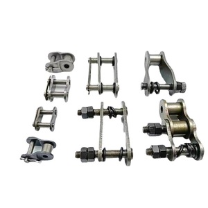 Conector de Cadena Transportadora de Media Sección 08A para Cosechadora Combinada, Juego Completo de Piezas Nuevas de la Marca Kubota, Changzhou Bypass - Product Image 1