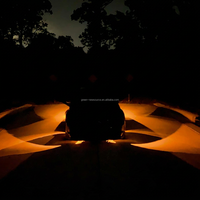 Nouvelles lumières LED super lumineuses blanches/ambre/rouges DC12V universelles pour camping-car, véhicule tout-terrain, éclairage sous carrosserie, porte-bagages extérieur