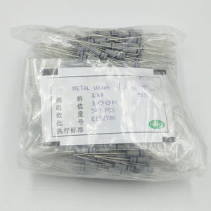 Resistencia de Película de Carbón de Óxido Metálico de 100G, 41, 3W, 6.8, 10K, 5.6, 4K7 Ohmios, 1, <span class=keywords><strong>440</strong></span>, 2W, Axial, 5 Códigos, 100 Ohmios - Product Image 3
