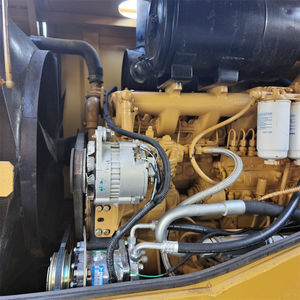 Cargador de rueda de cargador frontal LG936 usado, carga nominal de 10 toneladas, modelo 2023, caja de cambios de rodamiento Shanghai - Product Image 3