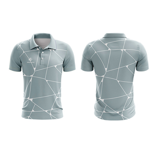 เสื้อโปโลผู้ชายดีไซน์แบบปักโลโก้ออกแบบได้ตามที่ต้องการสำหรับเสื้อโปโล - Product Image 5