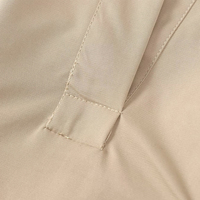 PB&ZA Robe Mini Plissée Nouvelle Mode Été 2024 pour Femmes, Manches Courtes Style Vintage