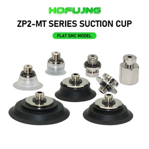 HOFUJNG ZP2-TB10MT-H5 Flat Thin Vacuum Suction Cups Vacuum Sucker <b>Silicone</b> Suction Cup Ventouse De Transport - Product Image 5