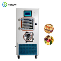 Beste kwaliteit kleine vriesdroogmachine voor thuisgebruik voor fruit, snoep, groenten, mini-capaciteit lyofilisator voor voedsel