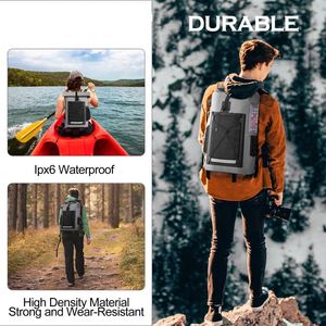 Custom Waterproof Dry Bag <b>Backpack</b> 30L Lightweight Drybags for Boating Kayaking Hiking Dry Sack Water Proof Outdoor Sport Bags - Product Image 6
