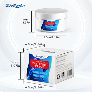 ZouRunAn関節痛緩和クリーム腫れ腰椎筋ひずみ緩和関節と骨を和らげるクリーム - Product Image 6