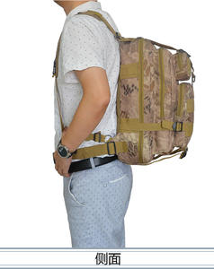 Çok Amaçlı Spor Kampçılık Yürüyüş Trekking Balıkçılık Av Çantası Açık Hava Sırt Çantası 30L Su Geçirmez Taktik Sırt Çantası - Product Image 3