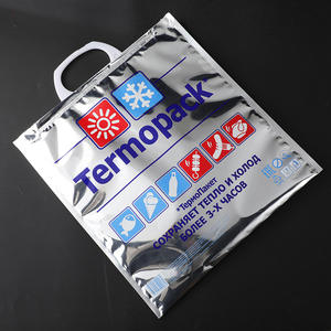 Bolsas Térmicas Aisladas con Lámina de Aluminio LDPE para <span class=keywords><strong>Cerveza</strong></span> y Almacenamiento en Frío - Product Image 1