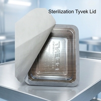 Barrière stérile haute performance en Tyvek pour machine d'emballage sous vide, scelleuse automatique de barquettes et boîte blister pour stérilisation au plasma