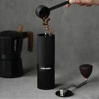 Penggiling Kopi Manual BOMBER Stainless Steel Racing M1 Berkualitas Tinggi