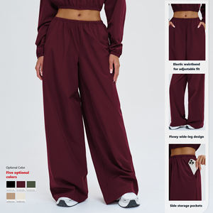 Joyyoung Yeni Gelenler Kadın Spor Giyim Ceket Fitness Günlük Özel Bol Spor Egzersiz Kıyafeti 2 Parça Yoga Seti - Product Image 6