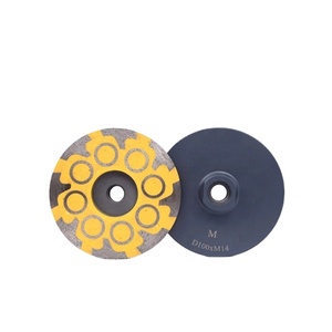 <span class=keywords><strong>Mola</strong></span> <span class=keywords><strong>a</strong></span> <span class=keywords><strong>Tazza</strong></span> Diamantata in Resina JDK Premium da 4 Pollici con Base in Acciaio, Mole Abrasive ad Alta Durezza <span class=keywords><strong>per</strong></span> Granito - Product Image 2
