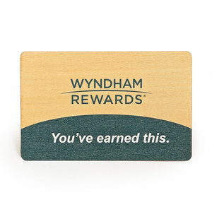 Tùy chỉnh in gỗ cảm ứng nhận dạng <span class=keywords><strong>chip</strong></span> RFID khách sạn thẻ cửa - Product Image 3