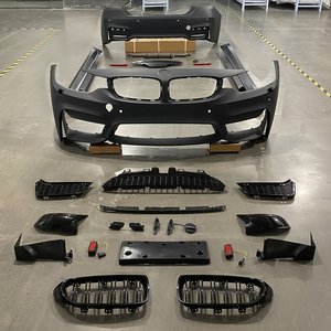 Kit carrosserie pour <span class=keywords><strong>BMW</strong></span> SÉRIE 4 F32 2014-2020 Modifié au style M4. - Product Image 3