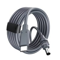 Kabel Daya DC Mini Starlink Portabel 18AWG USB-C Produk Baru Pengganti Kabel Lama