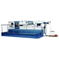 Fully Automatic Large Hot Stamping Flatbed Label Die Cutting Machine