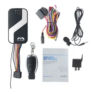 Localizador GPS para vehículos 4G GSM, Control remoto, motor cortado, aplicación Web gratuita, rastreador GPS para coche