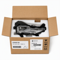 Nouveau Phare Antibrouillard Avant Gauche Haute Configuration 35W 12V Étanche OE 23548139 pour Baojun 530 – Remplacement Complet