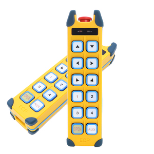 NOMI 12 Way Industrial 433mhz Single Speed Radio Remote Control for Crane - Product Image 1