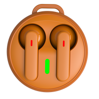 Écouteurs sans fil TWS de haute qualité avec indicateur de batterie LED Écouteurs intra-auriculaires pour fille pour iPhone Bonnes critiques