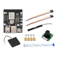 Papan Pengembangan Berkinerja Tinggi ESP32-P4-WIFI6-POE-ETH, Berbasis ESP32-P4 dan ESP32-C6, 5 (LE), Catu Daya PoE