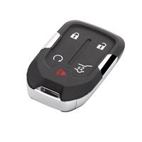 LONSDOR CL30-15 Llave Remota de 5 Botones Compatible con ID46 ID49 ID4A 315MHz 433.92MHZ para Chevrolet