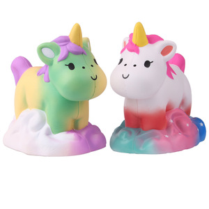 PU Foam Cute Unicorn Slow <b>Rebound</b> Toy For Kids 2-4 Years Unisex Fidget Toy - Product Image 1