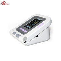 Advanced Reliable High Accurate Automatic Digital Bluetooth Veterinary Blood Pressure Monitor for Dog Cat Clinic