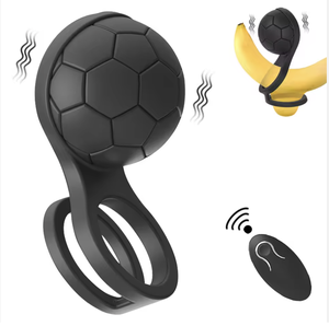 Heren Draadloze Afstandsbediening 12-Mode Vibratie Dubbele Penis <span class=keywords><strong>Ring</strong></span> Voor Paar Gebruik Volwassen Speelgoed - Product Image 2