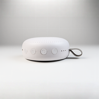 2026 Machine de Sommeil Intelligente avec Capteur de Pleurs, Fonction Auto-Play de Berceuses, Moniteur de Sommeil Portable avec Minuteur, Rechargeable, Bruit Blanc, Cadeau