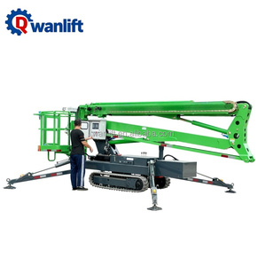 Ava Wanlift, el más vendido: Elevador de brazo hidráulico sobre orugas para camión, todo terreno, para alta altitud, multipotencia, para trabajos aéreos. - Product Image 3