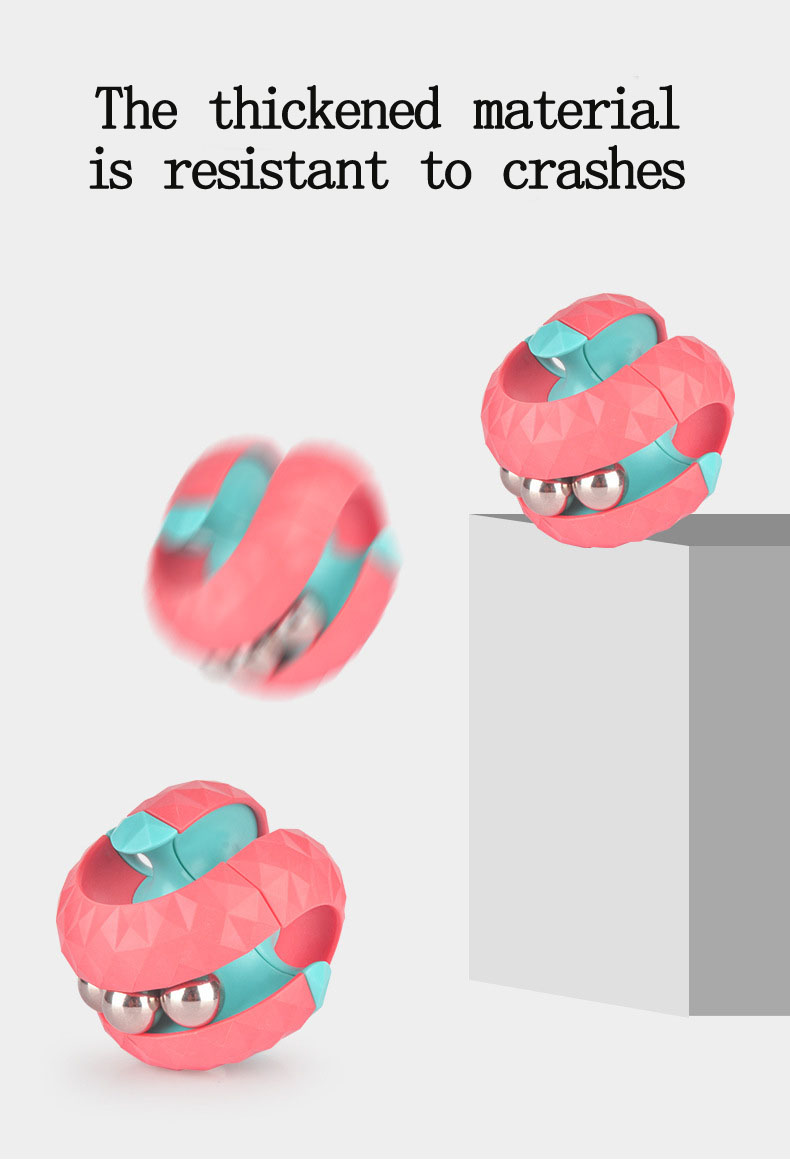 2022 Amazon's most popular decompression orbital gyro toys fidget bead orbit with 4 kinds of color for adult and kids Gifts