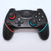 Manette de jeu sans fil 6 axes NS Pro complète pour BT, joystick et contrôleur de jeu